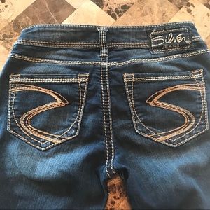Silver Jeans Berkley Straight W24 / L32
